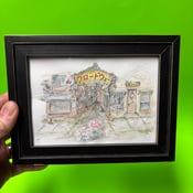 Image of ‘Children’s Day at Broadway’ Original Art!