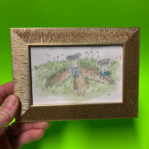 Image of Kaiju? Original Art!