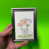 Image of Lets Go! Original Art!
