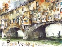 Ponte Vecchio Florenz