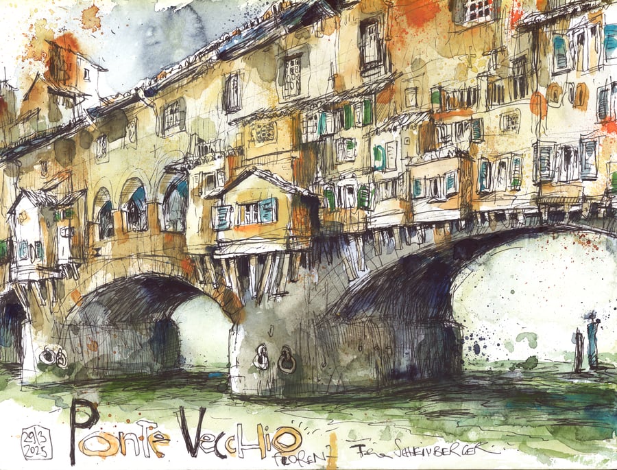 Image of Ponte Vecchio Florenz