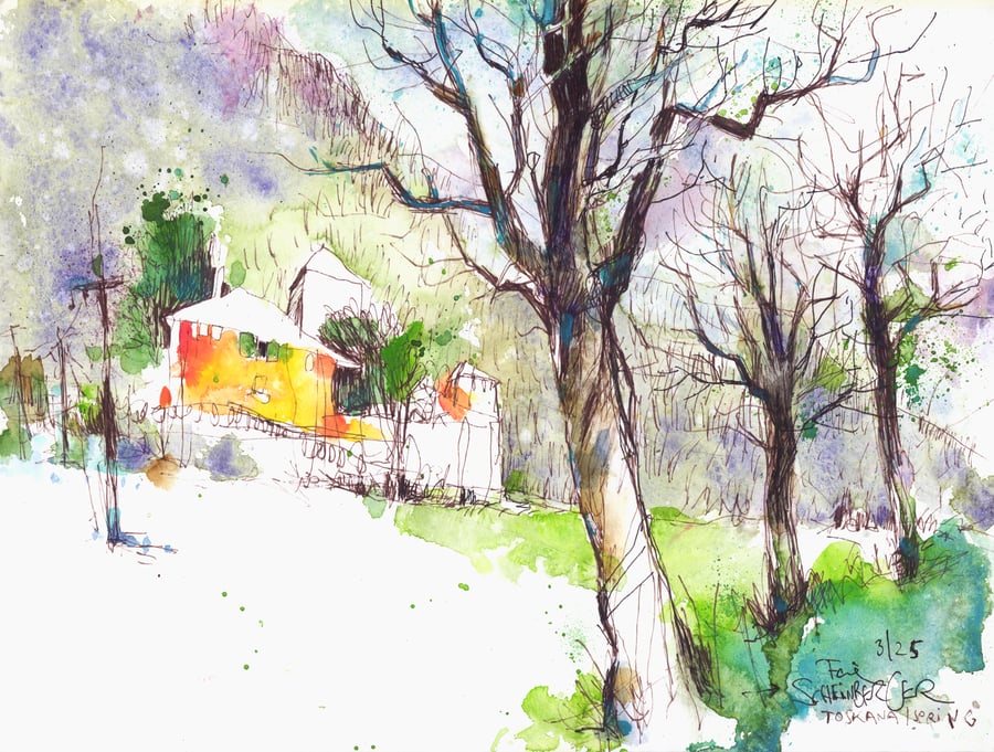 Image of Tuscany old House