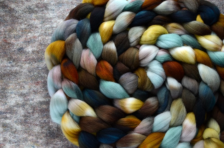 Image of April Fiber Club Extras - "Ammonite" - 4 oz.