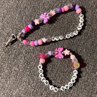 Image 1 of Women In Sports Bracelet or Keychain