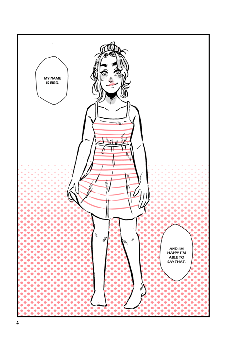 Image of [PRE-ORDER] Ava and Bird Graphic Novel (Full Story)