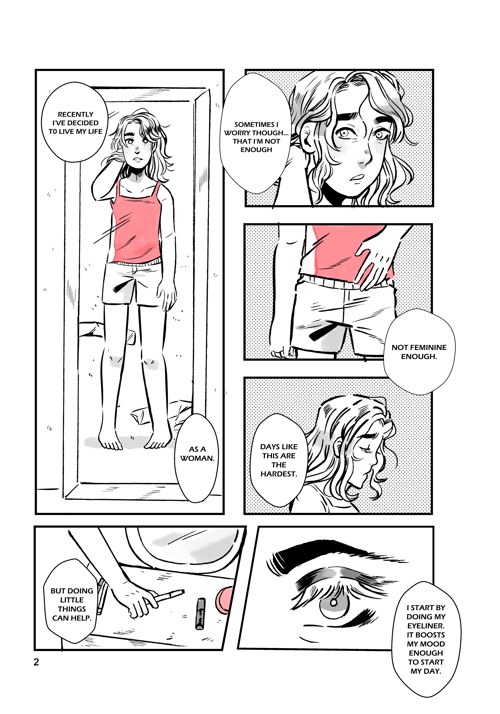 Image of [PRE-ORDER] Ava and Bird Graphic Novel (Full Story)