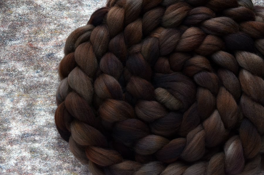 Image of "Ram's Horn" April Fiber Club Coordinate- PRE-ORDER - 4 oz.