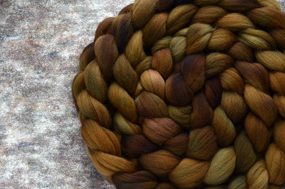 Image of "Fossil" April Fiber Club Coordinate- PRE-ORDER - 4 oz.