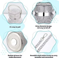 Image 14 of Perla Diamond Tumbler 17oz, 25oz, 32oz | Orchid