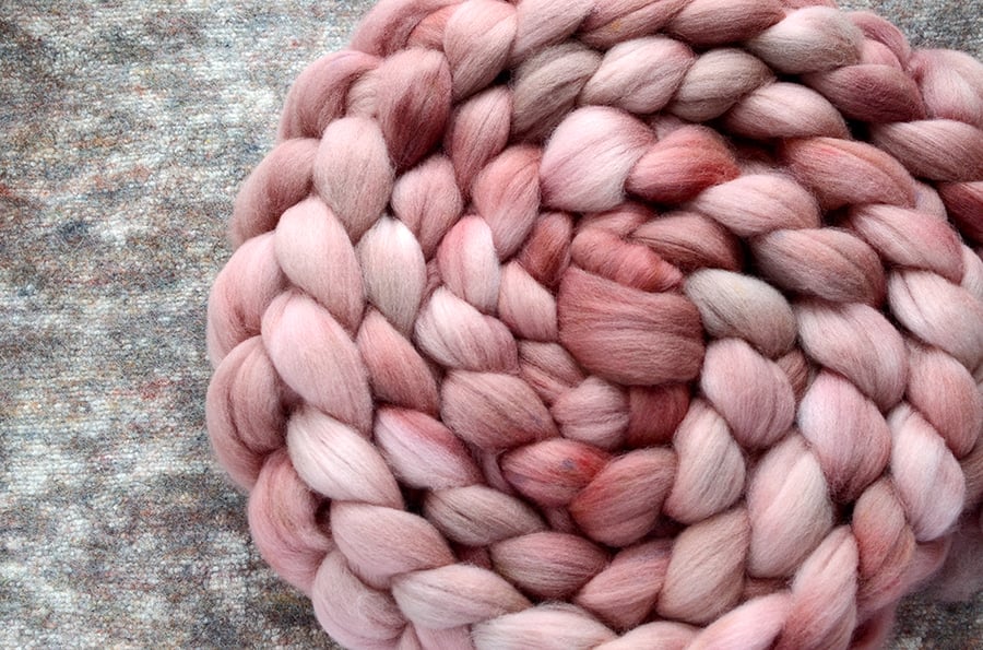 Image of “Shell" April Fiber Club Coordinate- PRE-ORDER - 4 oz.