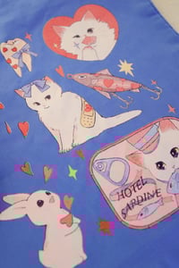 Image 3 of [⭐️PRE ORDER Available until 16th June] ToTo Ribbon tote Bag Blue