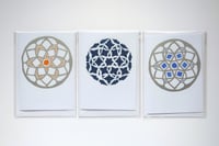 Image 1 of Roundel window cards 1