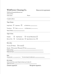 Image 2 of A glimpse into our contract.