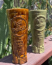 Image 3 of "Port o' Paradise" Genuine Cocktail  Mug Set