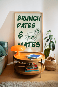 Image 4 of Brunch Dates & Mates Print