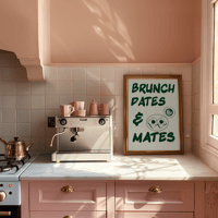 Image 5 of Brunch Dates & Mates Print