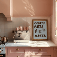 Image 3 of Coffee Dates & Mates Print