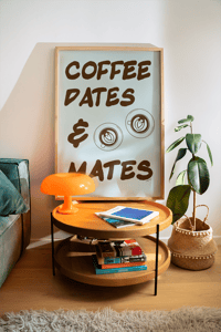 Image 2 of Coffee Dates & Mates Print