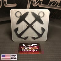 Boatswain Anchor Two Layer Hitch Cover