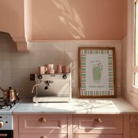 Image 2 of Iced Matcha Print