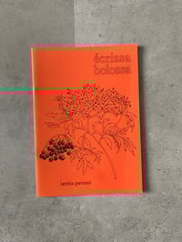 Image 1 of écrissa bolossa by LÆTITIA PAVIANI