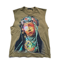 Image 1 of Custom Vintage Helmut Lang Tee – “I Wish I Was Special” (L)