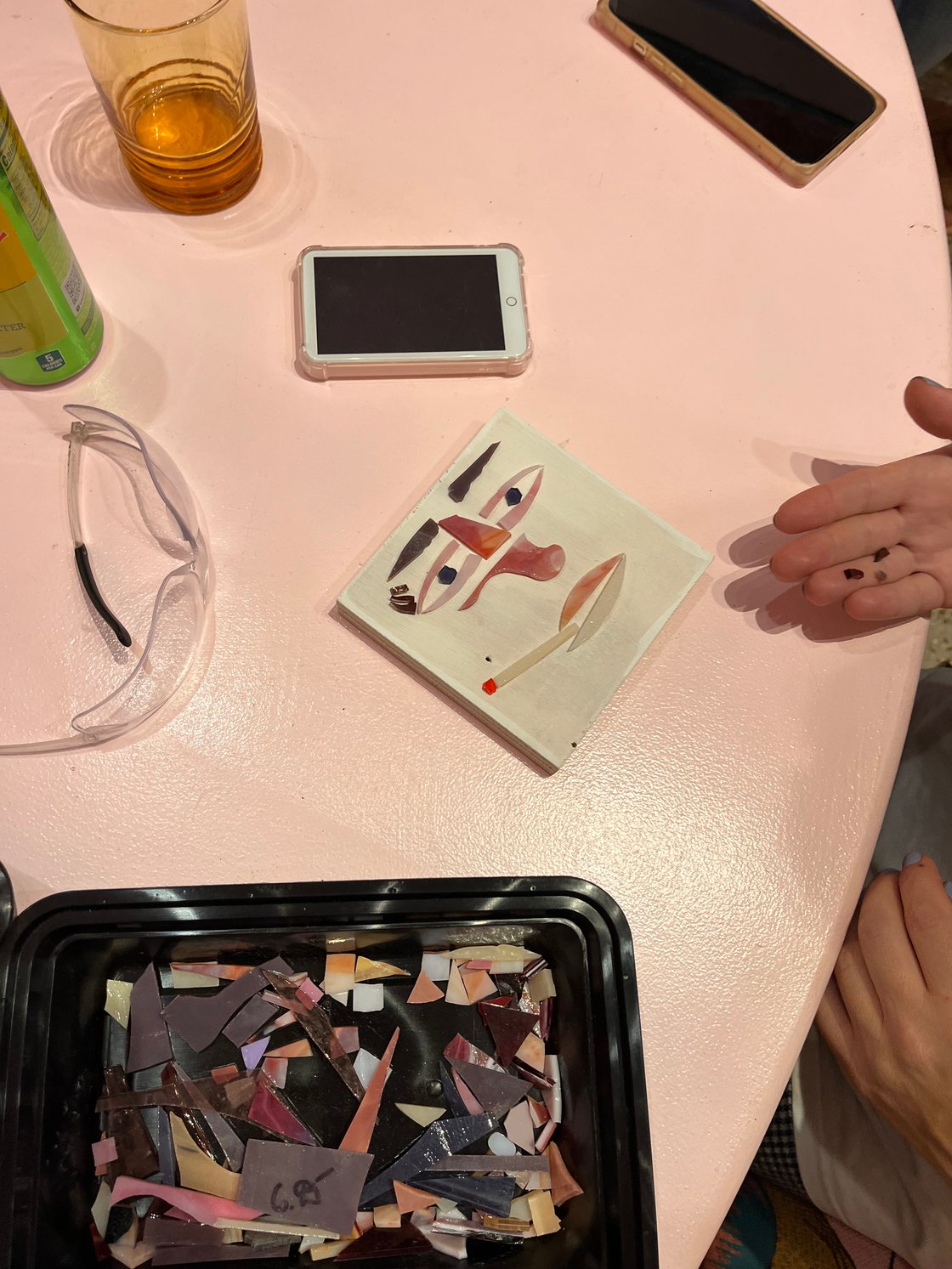 Image of Glass Mosaic Workshop