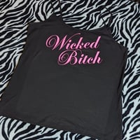 WICKED BITCH™ - Spaghetti Tank