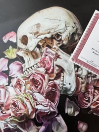 Image 3 of The previously sold out Toxic Positivity Print