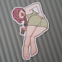 shlammered keek sticker
