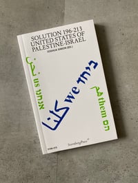 Image 1 of Solution 196–213 United States of Palestine-Israel