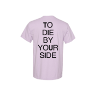 Image 2 of Custom Comfort Colors Tee Crewneck – “To Die By Your Side”