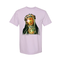 Image 1 of Custom Comfort Colors Tee Crewneck – “To Die By Your Side”