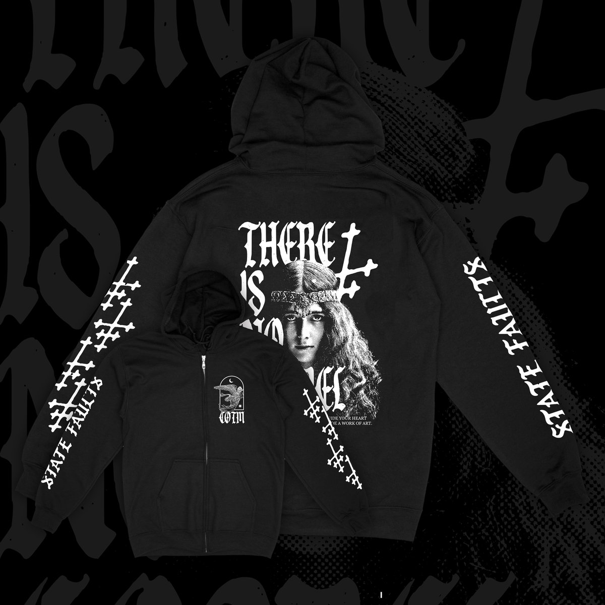 Image of "No Gospel" Hoodie