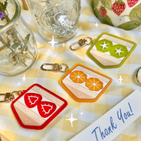 Fruit Sando Frosted Charm