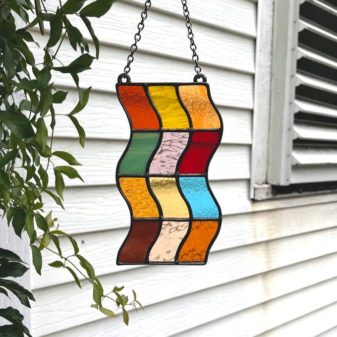 Image of Color Wave #4