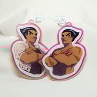 Image 1 of Doon's Kazuya Acrylic Charm