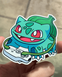 bulb babie gaming | vinyl sticker