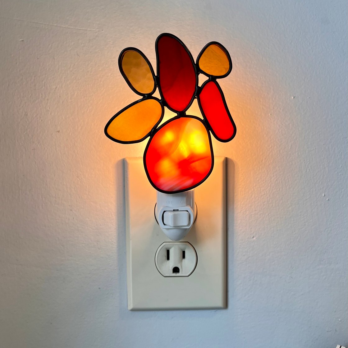 Image of Rock Nightlight #106