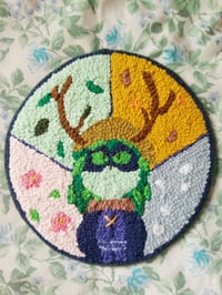 Image 2 of Seasonal Huntress Wizard Wall Hanging