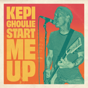 Image of Kepi Ghoulie - Start Me Up 12" (colour) PRE-ORDER