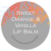 Image 5 of Organic Lip Balm with bees wax