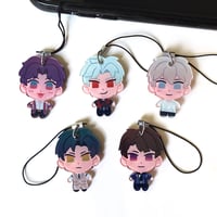 Love and Deepspace Phone Charms