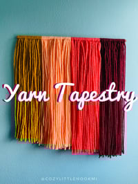 Image 1 of Yarn Tapestry