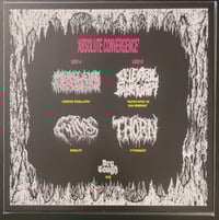 Image 2 of   Perilaxe Occlusion / Fumes / Celestial Sanctuary / Thorn - Absolute Convergence - LP