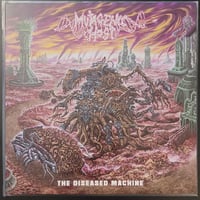 Image 3 of Mutagenic Host - The Diseased Machine - CD