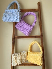 Image 1 of Chunky Knit Purse