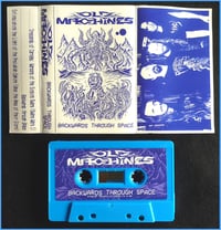 Image 1 of Old Machines - Backwards Through Space (Demo)
