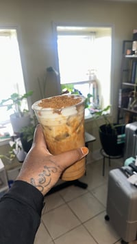 Image 1 of Cookie Butter Iced latte "My Way"