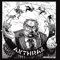 ANTHRAX - Capitalism is Cannibalism 12"
